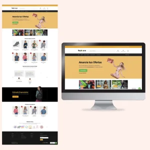 Página Web Ecommerce